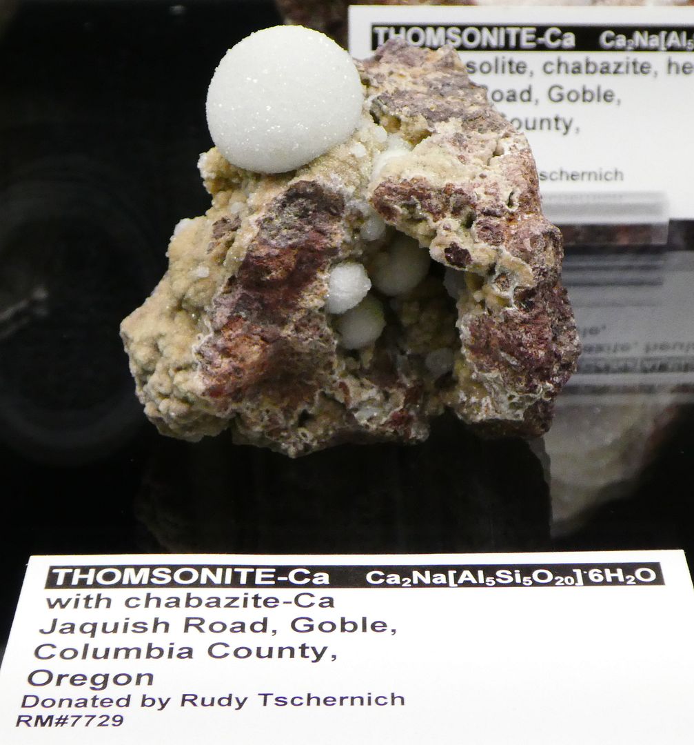 Northwest Mineral Gallery Some Oregon Minerals (Photo Diary)